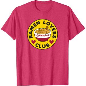 image:imageMaruchan Instant Lunch Ramen Lovers Club Bowl Logo TShirtRed Heather