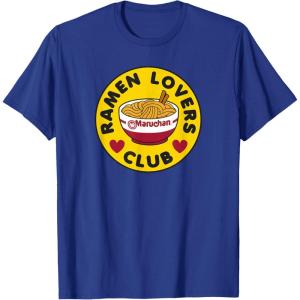 image:imageMaruchan Instant Lunch Ramen Lovers Club Bowl Logo TShirtRoyal Blue