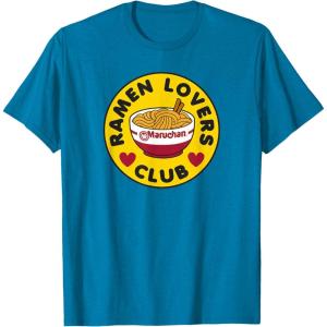 image:imageMaruchan Instant Lunch Ramen Lovers Club Bowl Logo TShirtSapphire Blue