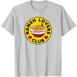 image:imageMaruchan Instant Lunch Ramen Lovers Club Bowl Logo TShirtSilver Grey