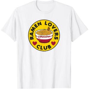 image:imageMaruchan Instant Lunch Ramen Lovers Club Bowl Logo TShirtWhite