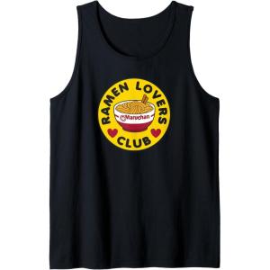 image:imageMaruchan Instant Lunch Ramen Lovers Club Bowl Logo Tank TopBlack