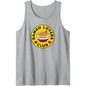 image:imageMaruchan Instant Lunch Ramen Lovers Club Bowl Logo Tank TopHeather Grey