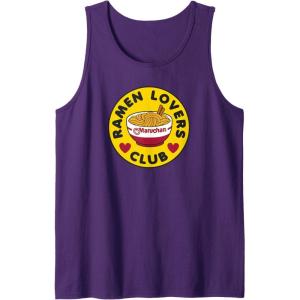 image:imageMaruchan Instant Lunch Ramen Lovers Club Bowl Logo Tank TopPurple