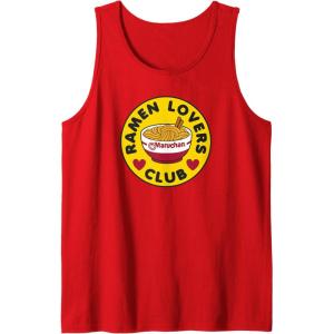 image:imageMaruchan Instant Lunch Ramen Lovers Club Bowl Logo Tank TopRed