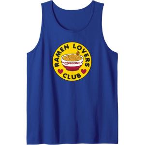 image:imageMaruchan Instant Lunch Ramen Lovers Club Bowl Logo Tank TopRoyal Blue