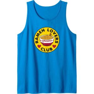 image:imageMaruchan Instant Lunch Ramen Lovers Club Bowl Logo Tank TopSapphire Blue