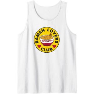 image:imageMaruchan Instant Lunch Ramen Lovers Club Bowl Logo Tank TopWhite