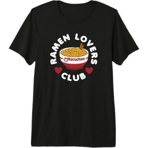 image:imageMaruchan Instant Lunch Ramen Lovers Club Cute Logo Premium Triblend TShirtBlack