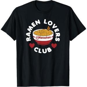 image:imageMaruchan Instant Lunch Ramen Lovers Club Cute Logo TShirtBlack