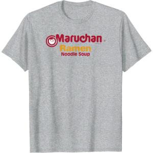 image:imageMaruchan Instant Lunch Ramen Noodle Soup Logo TShirtHeather Grey