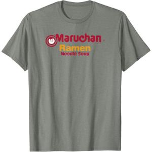 image:imageMaruchan Instant Lunch Ramen Noodle Soup Logo TShirtOlive Heather