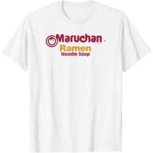 image:imageMaruchan Instant Lunch Ramen Noodle Soup Logo TShirtWhite