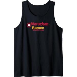 image:imageMaruchan Instant Lunch Ramen Noodle Soup Logo Tank TopBlack