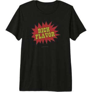 image:imageMaruchan Instant Lunch Rich Flavor Comic Onomatopoeia Premium TShirtBlack