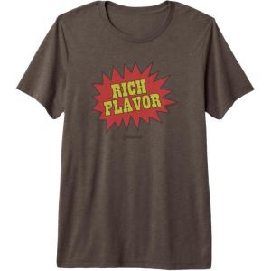 image:imageMaruchan Instant Lunch Rich Flavor Comic Onomatopoeia Premium TShirtBrown