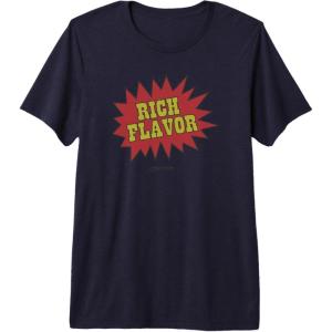 image:imageMaruchan Instant Lunch Rich Flavor Comic Onomatopoeia Premium TShirtNavy Blue