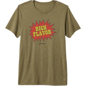 image:imageMaruchan Instant Lunch Rich Flavor Comic Onomatopoeia Premium TShirtOlive Green