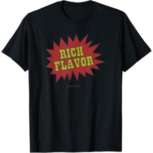 image:imageMaruchan Instant Lunch Rich Flavor Comic Onomatopoeia TShirtBlack