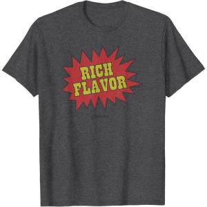 image:imageMaruchan Instant Lunch Rich Flavor Comic Onomatopoeia TShirtDark Heather Grey