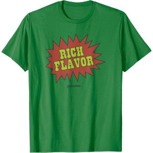 image:imageMaruchan Instant Lunch Rich Flavor Comic Onomatopoeia TShirtKelly Green