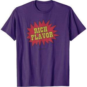 image:imageMaruchan Instant Lunch Rich Flavor Comic Onomatopoeia TShirtPurple
