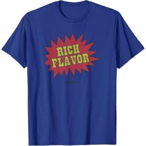 image:imageMaruchan Instant Lunch Rich Flavor Comic Onomatopoeia TShirtRoyal Blue