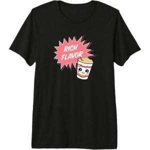 image:imageMaruchan Instant Lunch Rich Flavor Cute Noodle Cup Logo Premium Triblend TShirtBlack