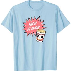 image:imageMaruchan Instant Lunch Rich Flavor Cute Noodle Cup Logo TShirtBaby Blue