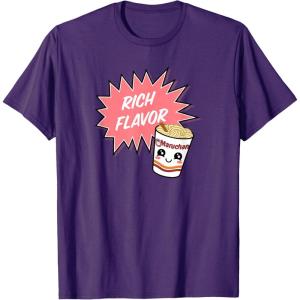 image:imageMaruchan Instant Lunch Rich Flavor Cute Noodle Cup Logo TShirtPurple