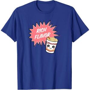 image:imageMaruchan Instant Lunch Rich Flavor Cute Noodle Cup Logo TShirtRoyal Blue