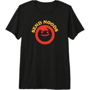 image:imageMaruchan Instant Lunch Send Noods Classic Logo Premium Triblend TShirtBlack