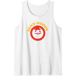 image:imageMaruchan Instant Lunch Send Noods Classic Logo Tank TopWhite