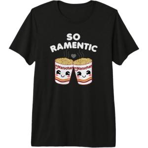 image:imageMaruchan Instant Lunch So Ramentic Lovely Ramen Cups Premium TShirtBlack