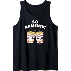 image:imageMaruchan Instant Lunch So Ramentic Lovely Ramen Cups Tank TopBlack