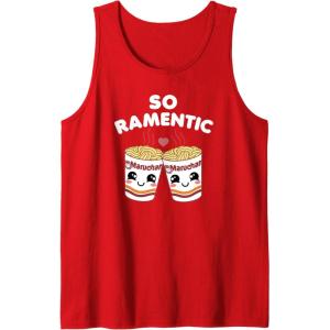 image:imageMaruchan Instant Lunch So Ramentic Lovely Ramen Cups Tank TopRed