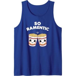 image:imageMaruchan Instant Lunch So Ramentic Lovely Ramen Cups Tank TopRoyal Blue