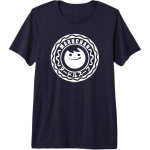 image:imageMaruchan Instant Lunch Soup Circular Official Logo Premium Triblend TShirtNavy Blue