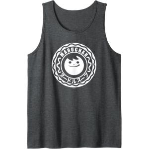 image:imageMaruchan Instant Lunch Soup Circular Official Logo Tank TopDark Heather Grey