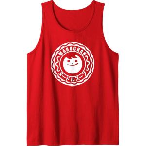 image:imageMaruchan Instant Lunch Soup Circular Official Logo Tank TopRed