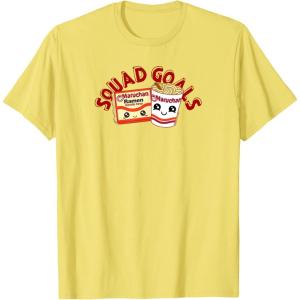 image:imageMaruchan Instant Lunch Squad Goals Noodle Friendship Kawaii TShirtLemon Yellow