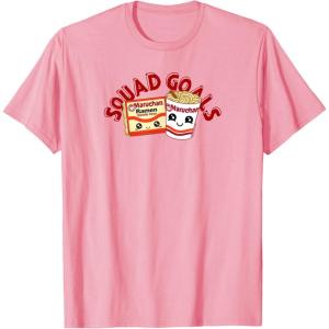 image:imageMaruchan Instant Lunch Squad Goals Noodle Friendship Kawaii TShirtPink