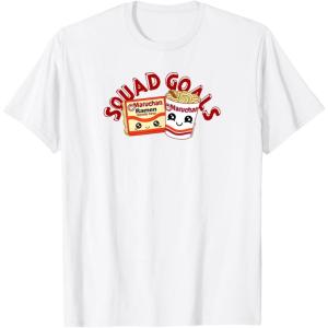 image:imageMaruchan Instant Lunch Squad Goals Noodle Friendship Kawaii TShirtWhite