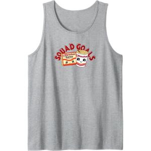 image:imageMaruchan Instant Lunch Squad Goals Noodle Friendship Kawaii Tank TopHeather Grey
