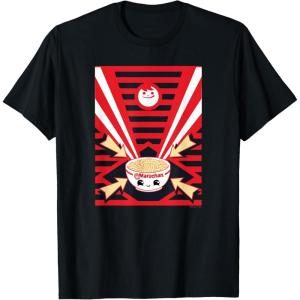 image:imageMaruchan Instant Lunch Super Cute Ramen Bowl Poster TShirtBlack