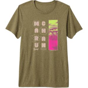 image:imageMaruchan Instant Lunch Tasty Neon Picture Retro Poster Premium TShirtOlive Green