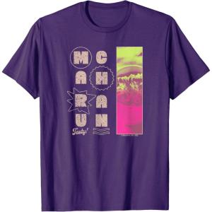 image:imageMaruchan Instant Lunch Tasty Neon Picture Retro Poster TShirtPurple