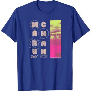 image:imageMaruchan Instant Lunch Tasty Neon Picture Retro Poster TShirtRoyal Blue
