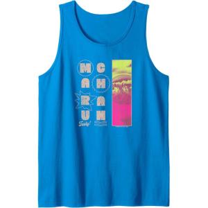 image:imageMaruchan Instant Lunch Tasty Neon Picture Retro Poster Tank TopSapphire Blue