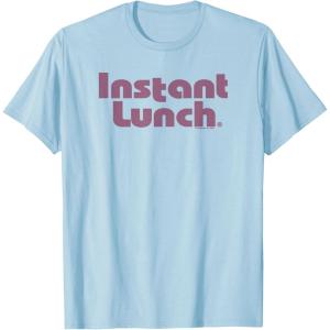 image:imageMaruchan Instant Lunch Text Logo TShirtBaby Blue